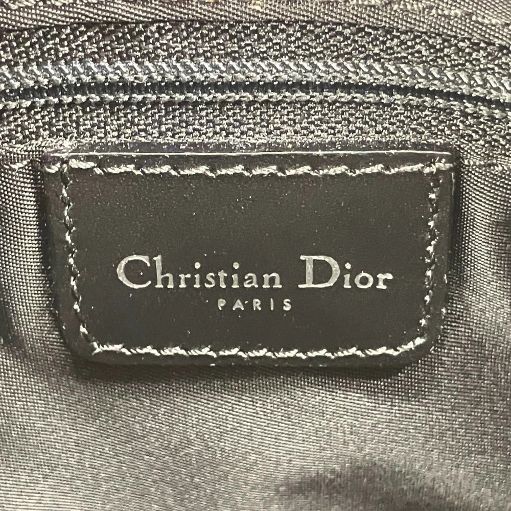 Christian Dior Trotter Boston Bag Black - Picture 10 of 11